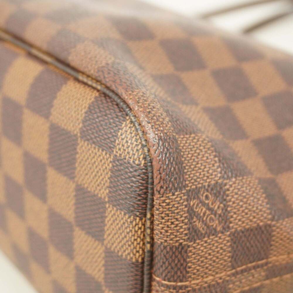 LOUIS VUITTON Authentic Brown Damier Neverfull PM Tote Bag - Picture 12 of 13